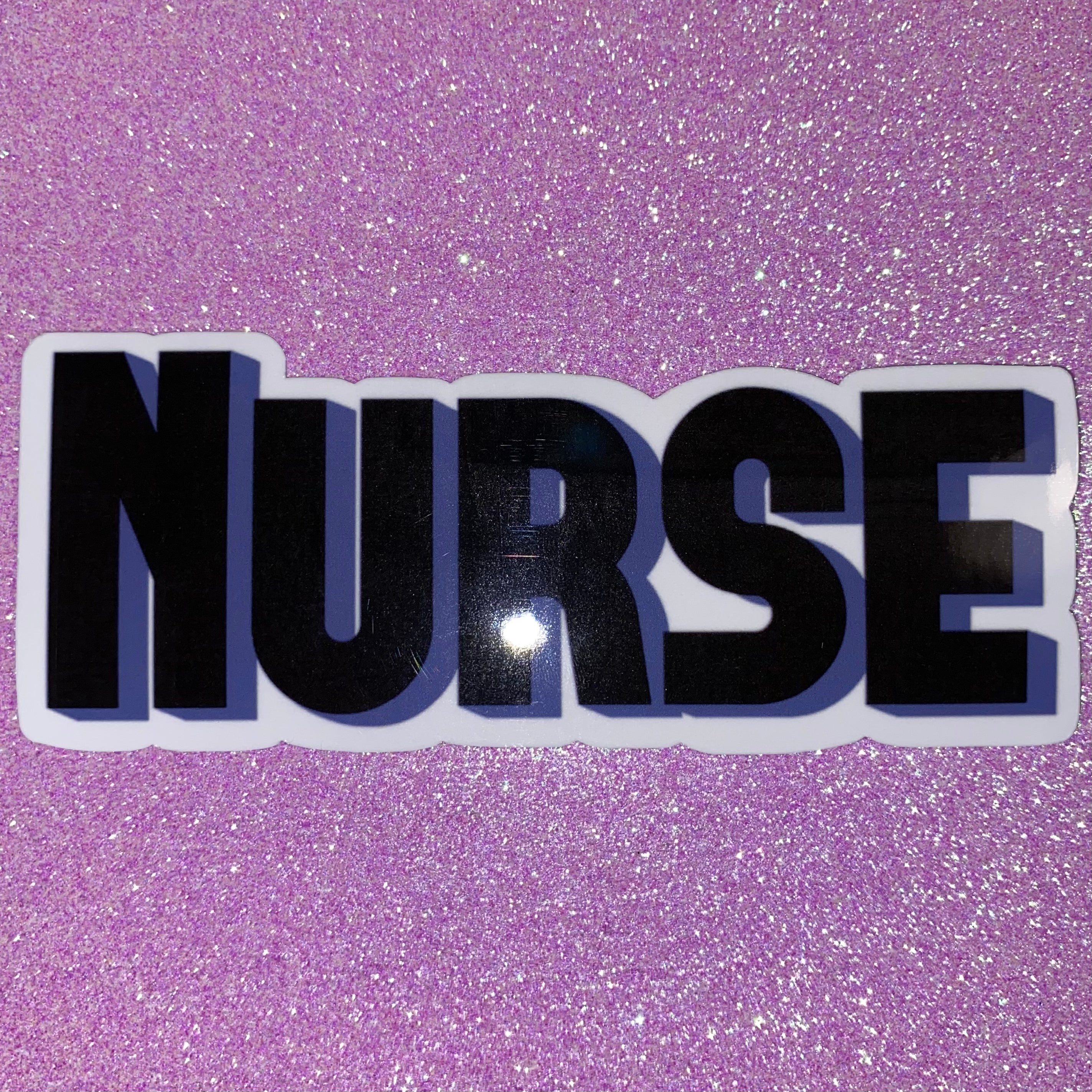 Nurse – Jazz Co Stickers