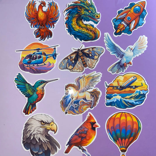 Take Flight Sticker Bundles