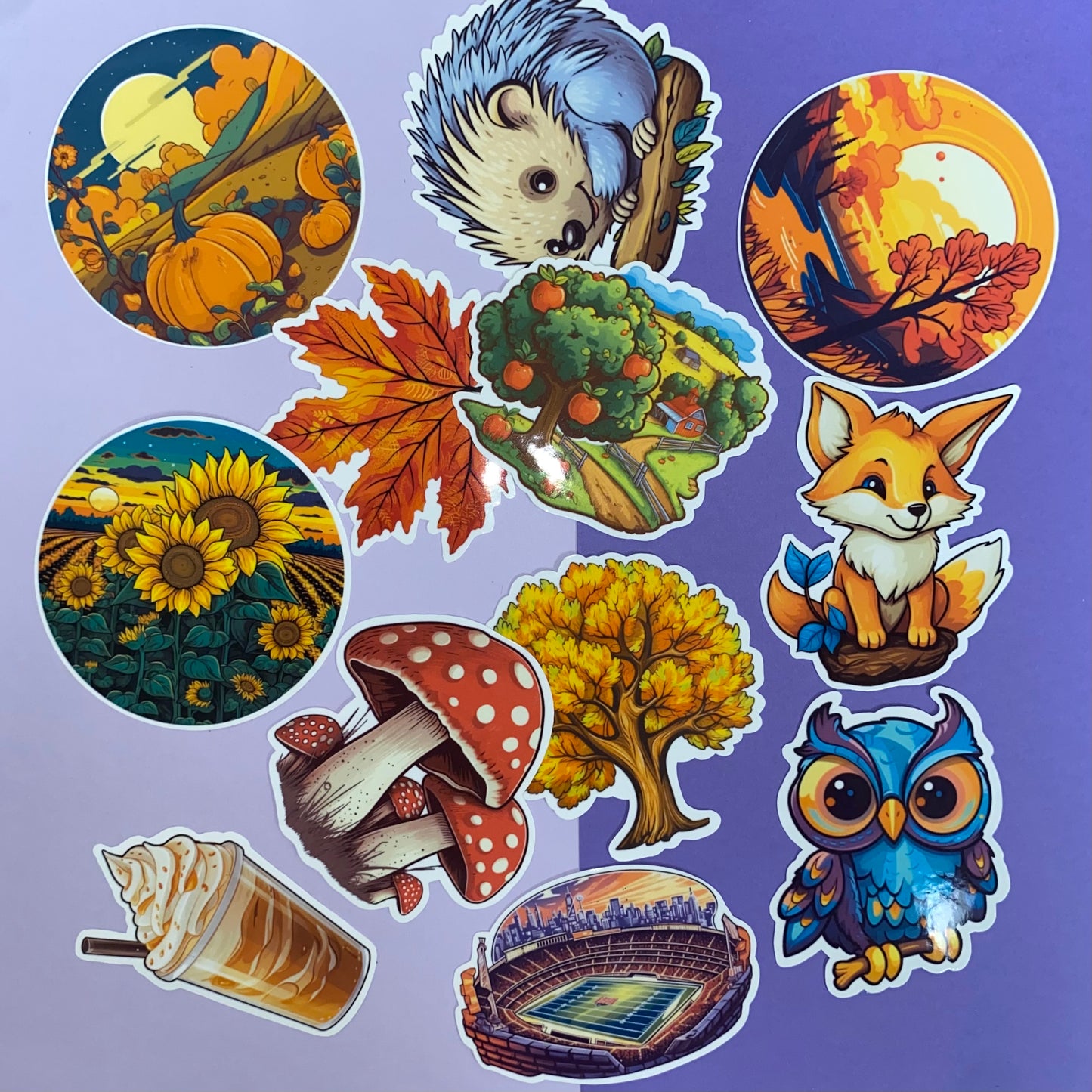 Autumn Sticker Bundles