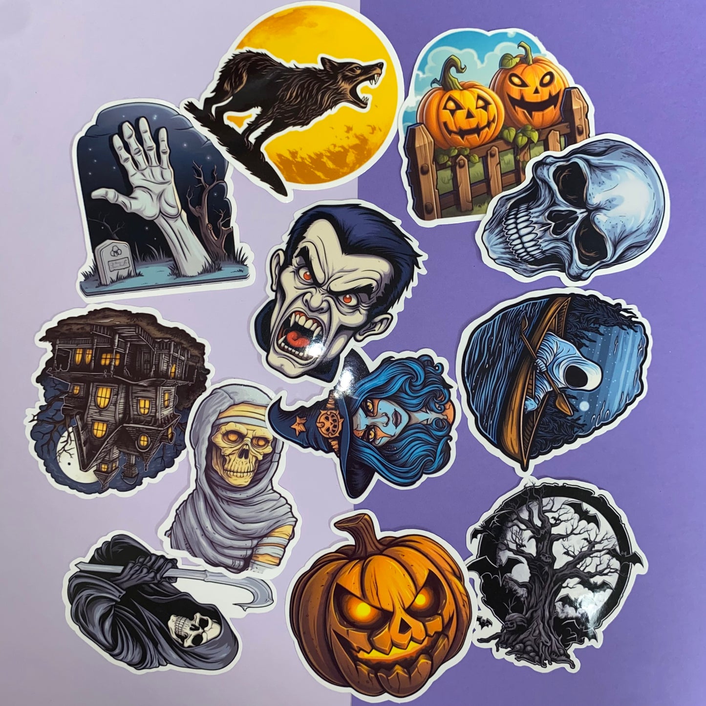 Spooky Sticker Bundles