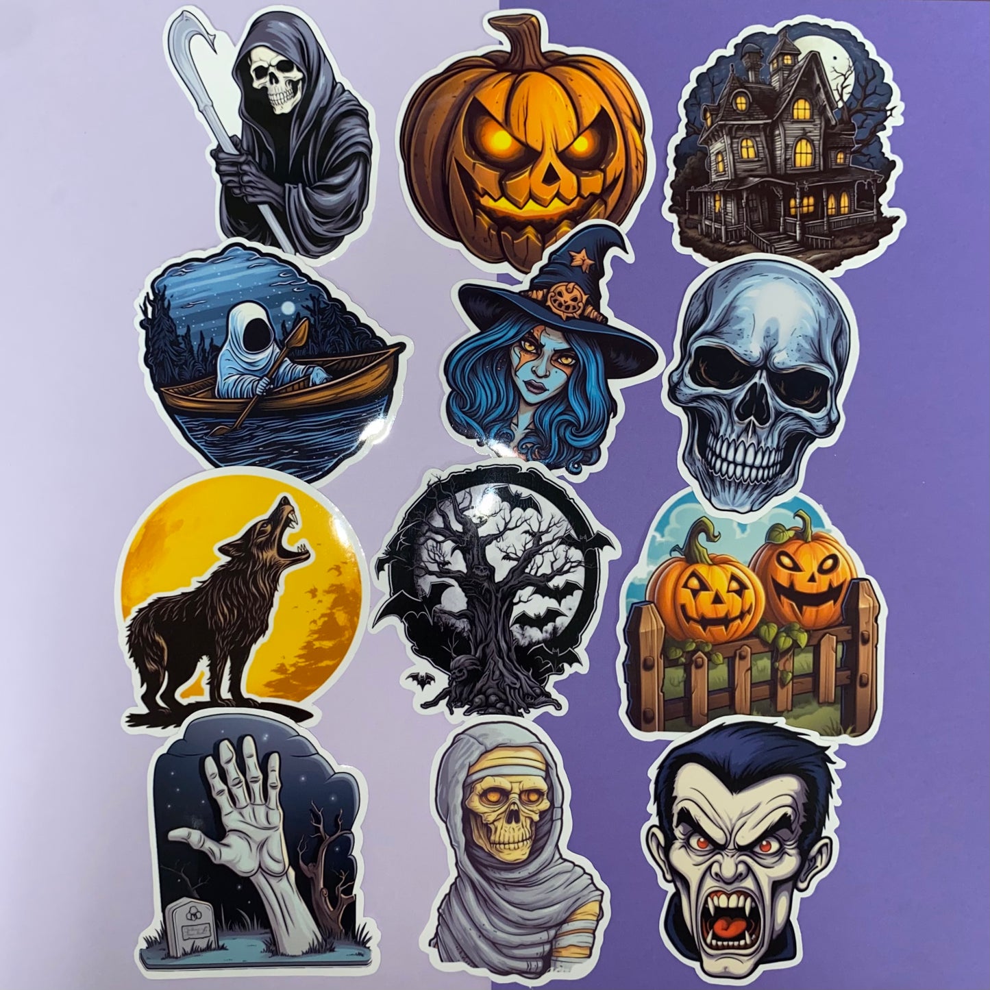 Spooky Sticker Bundles