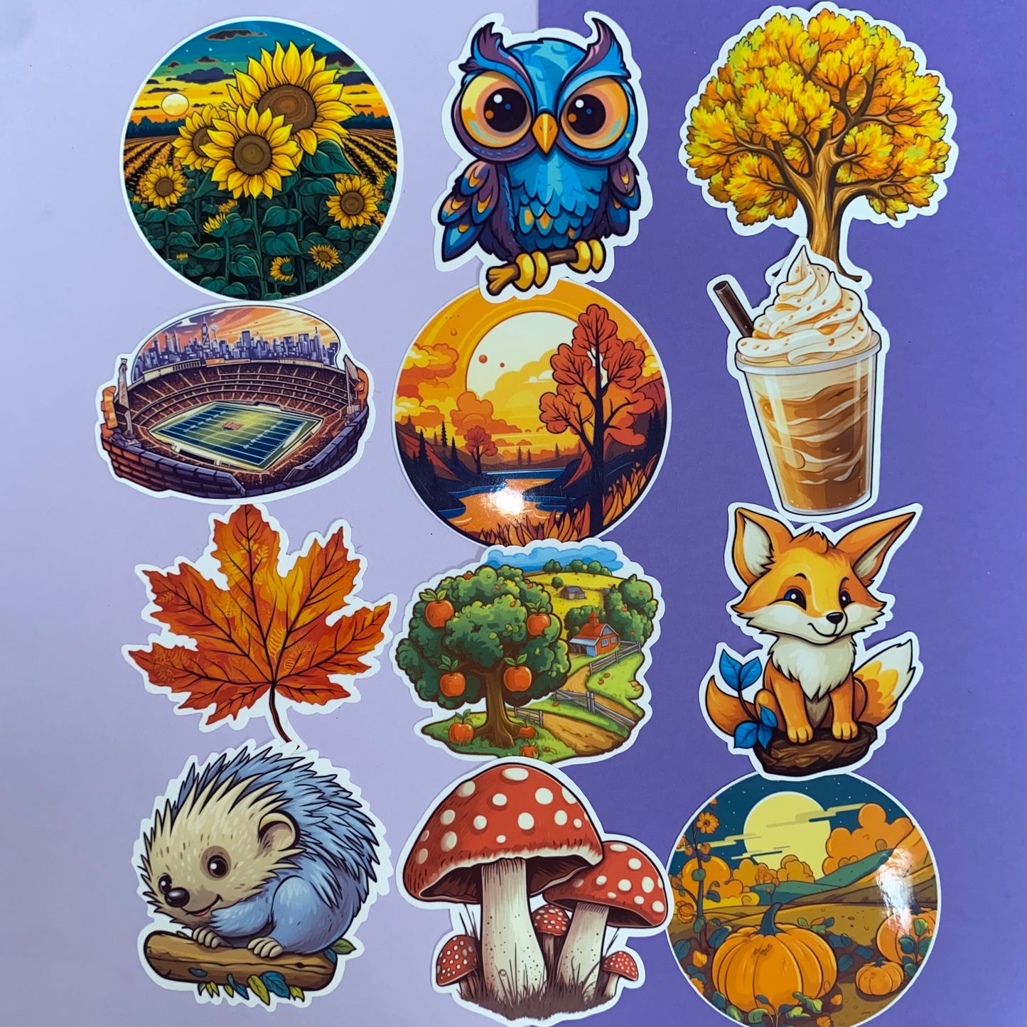 Autumn Sticker Bundles