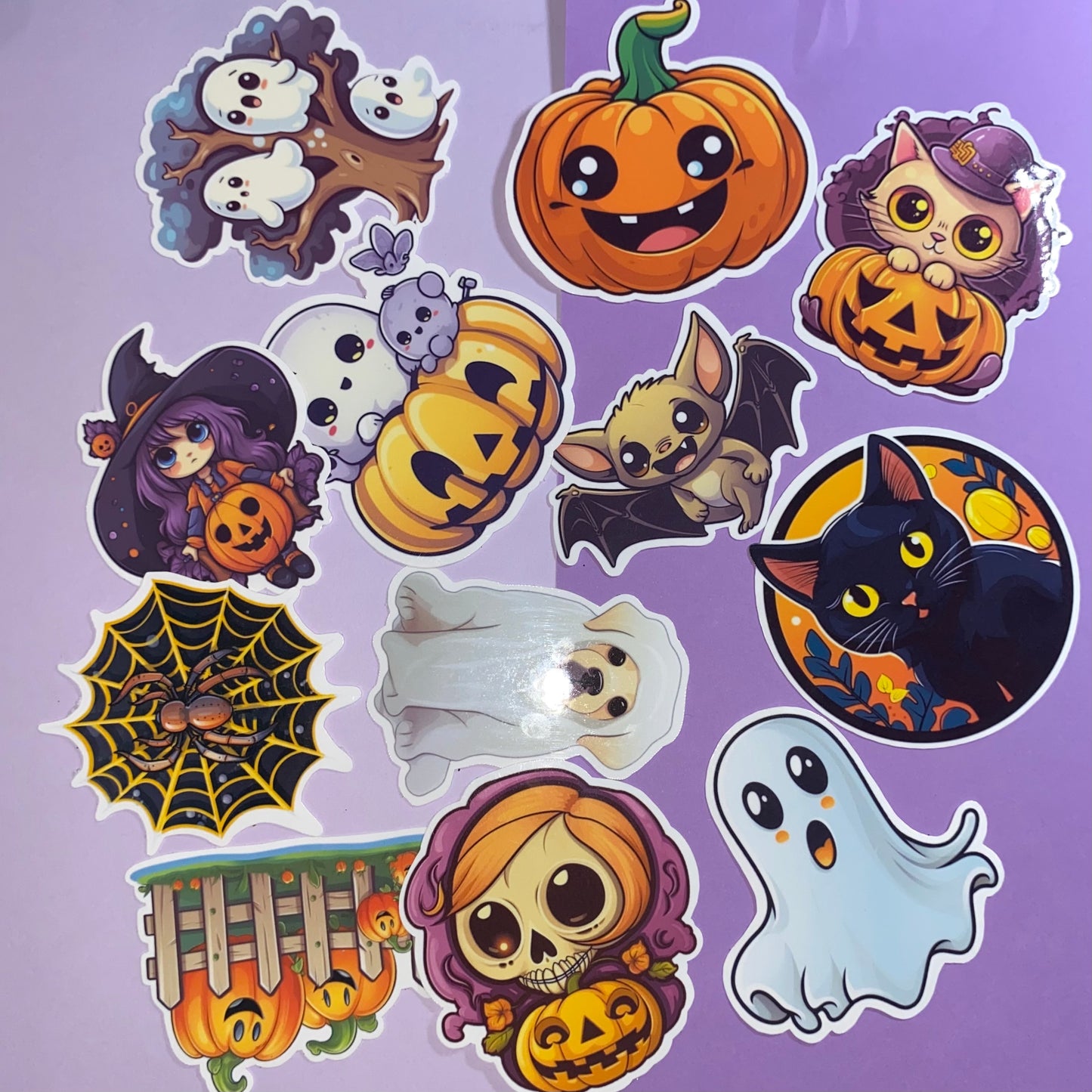 Spooky Sticker Bundles