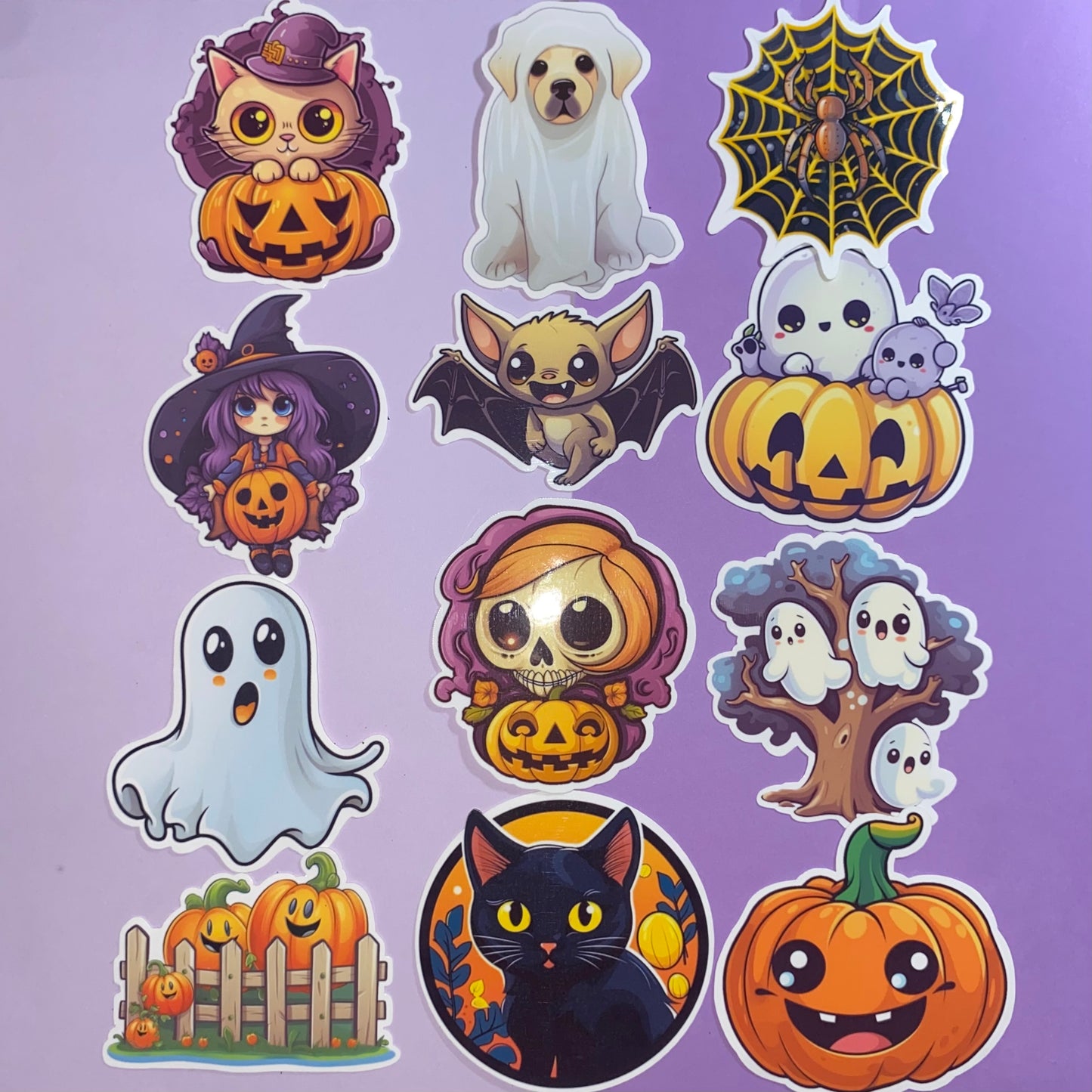 Spooky Sticker Bundles