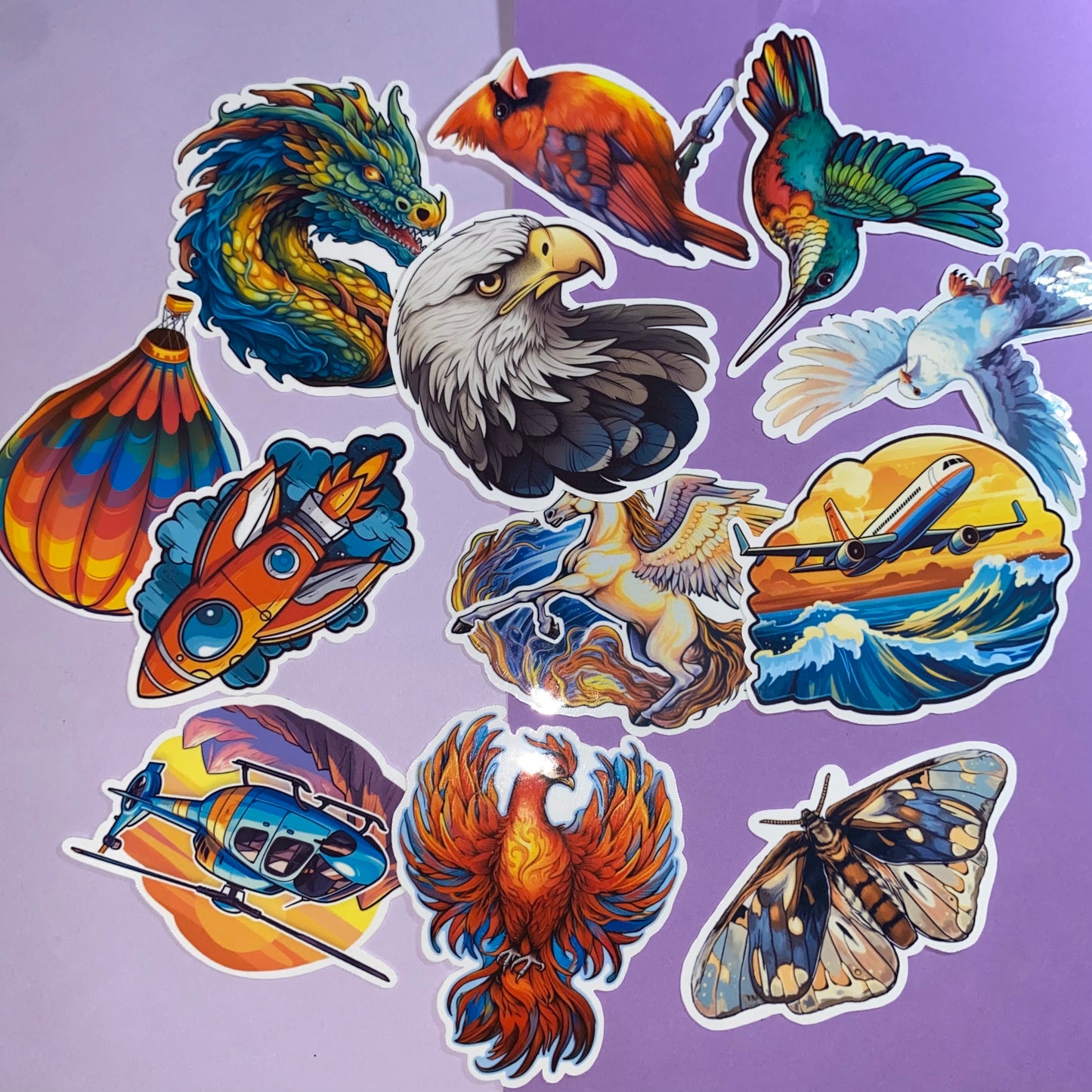 Take Flight Sticker Bundles