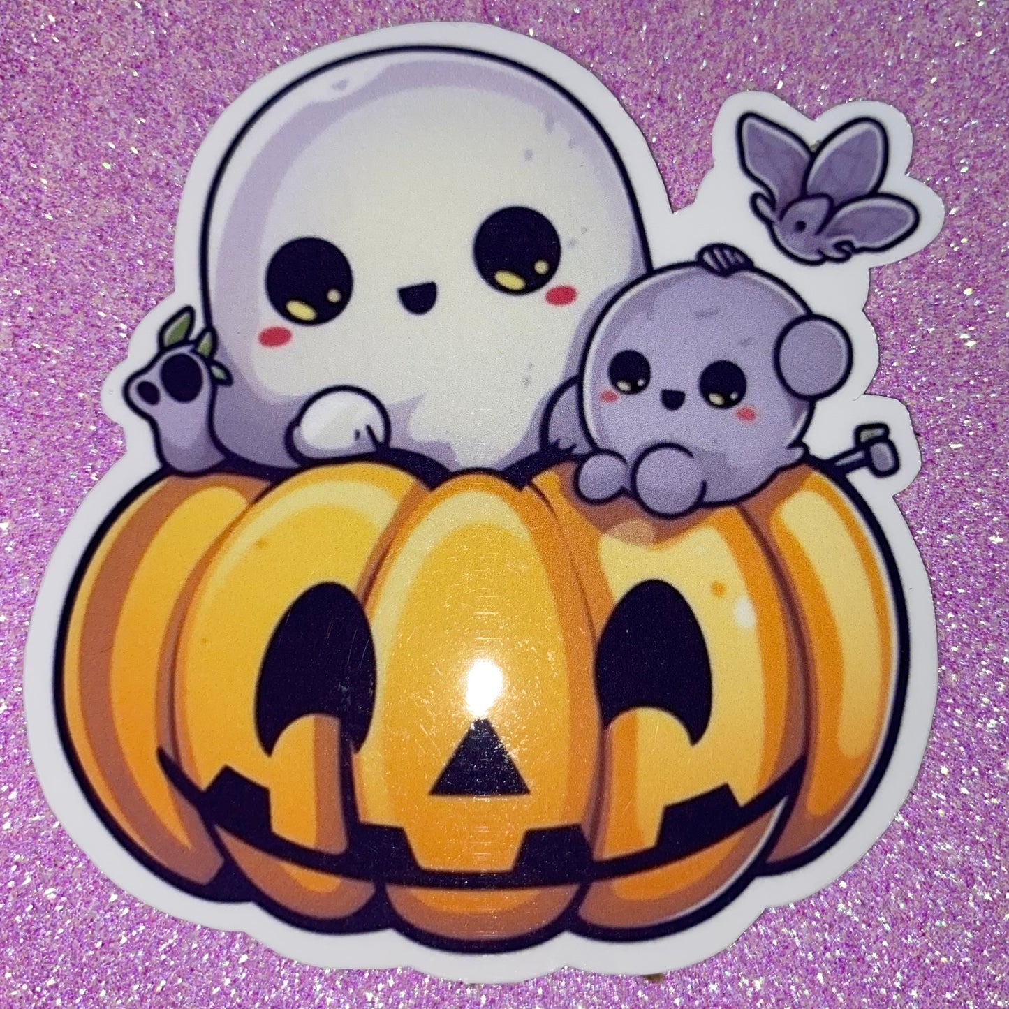 Ghost & Pumpkin