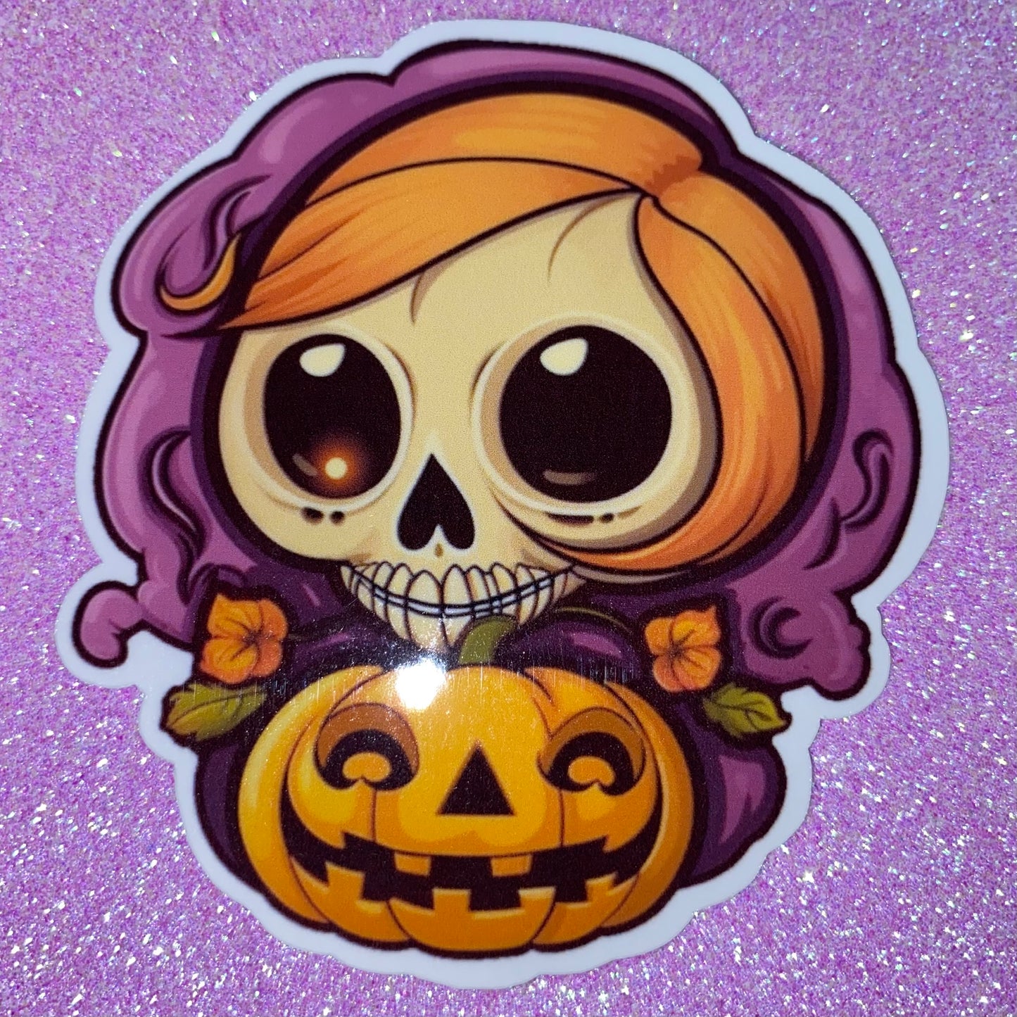 Skelly & Pumpkin