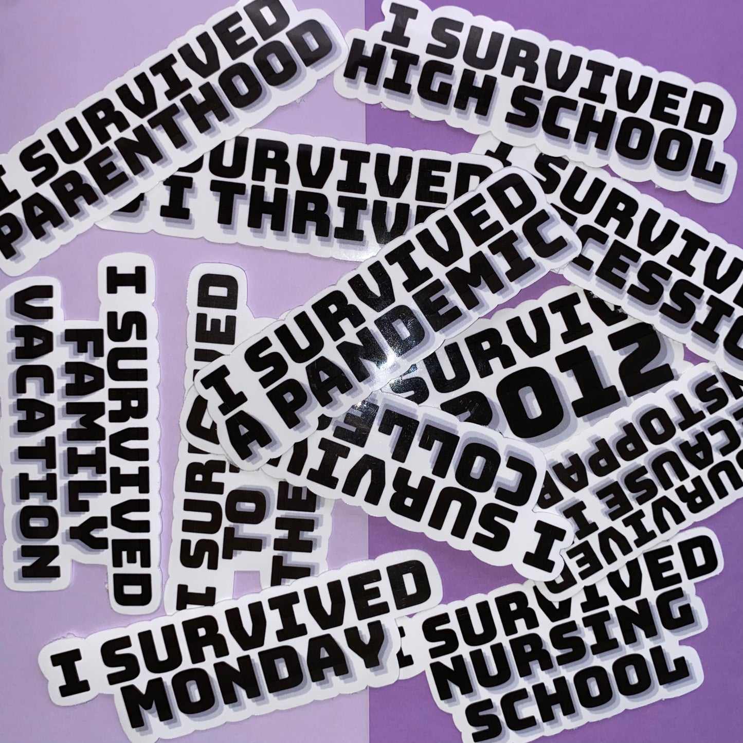 Survivors Sticker Bundels