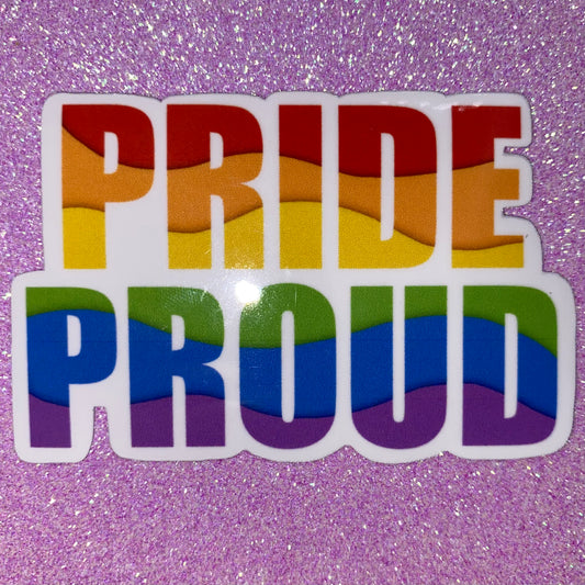 Pride Proud