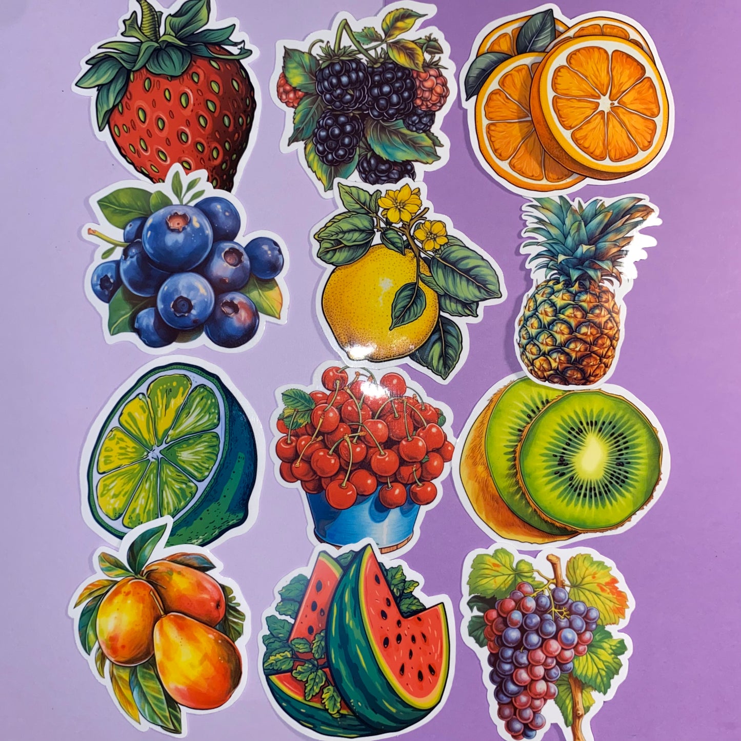 Fruit Sticker Bundles