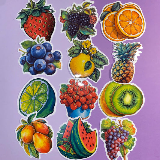 Fruit Sticker Bundles