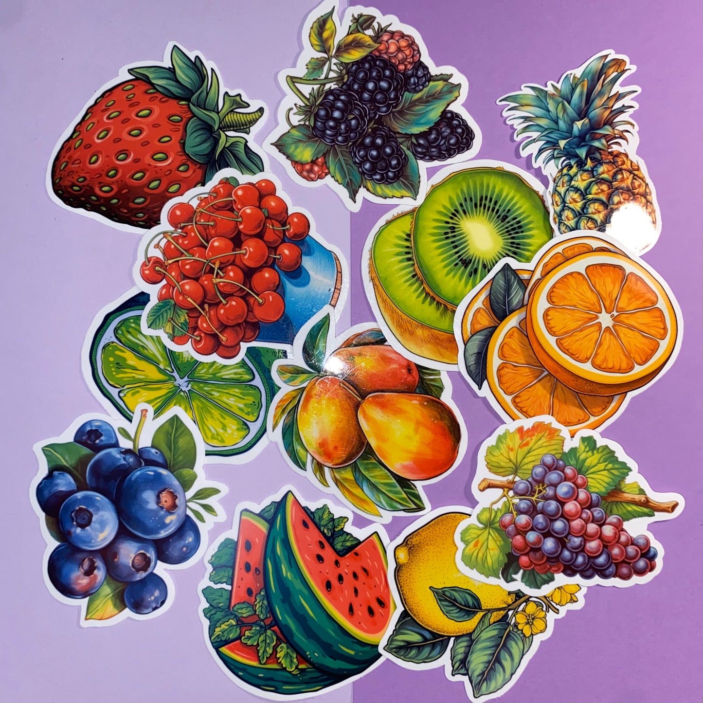 Fruit Sticker Bundles