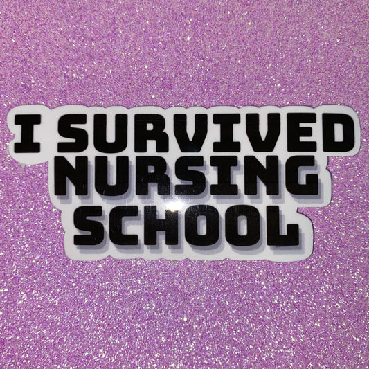 Nursing School Survivor