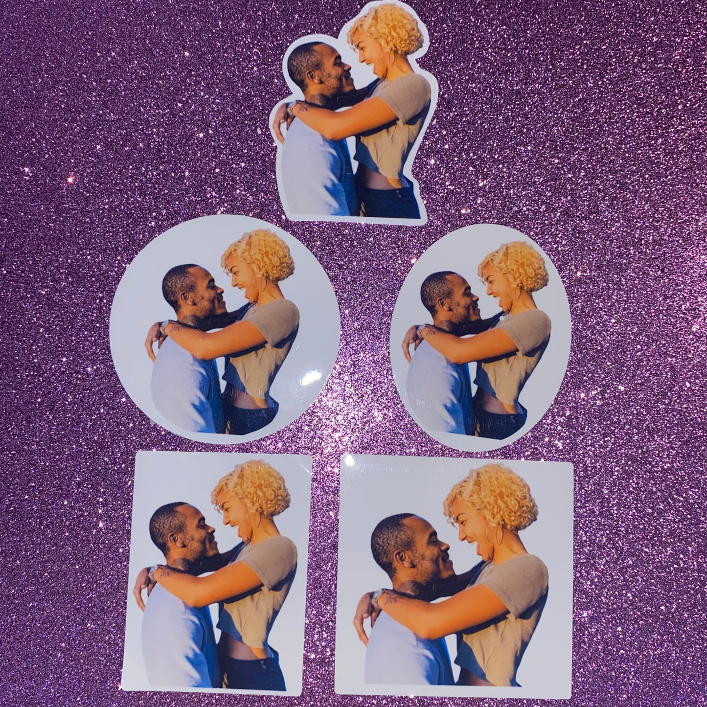 Custom Photo Sticker