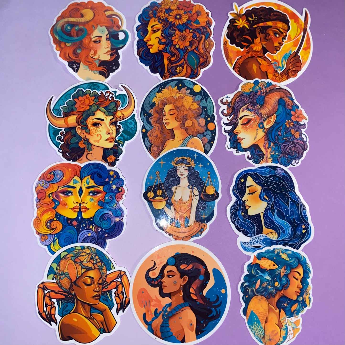 Zodiac Sticker Bundles