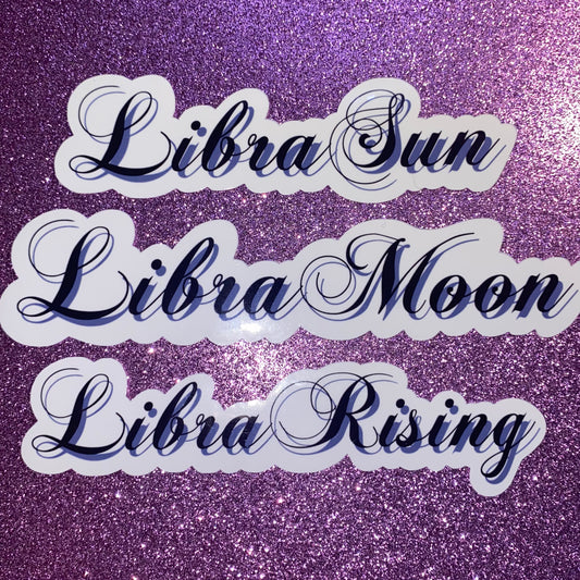 Libra Big 3