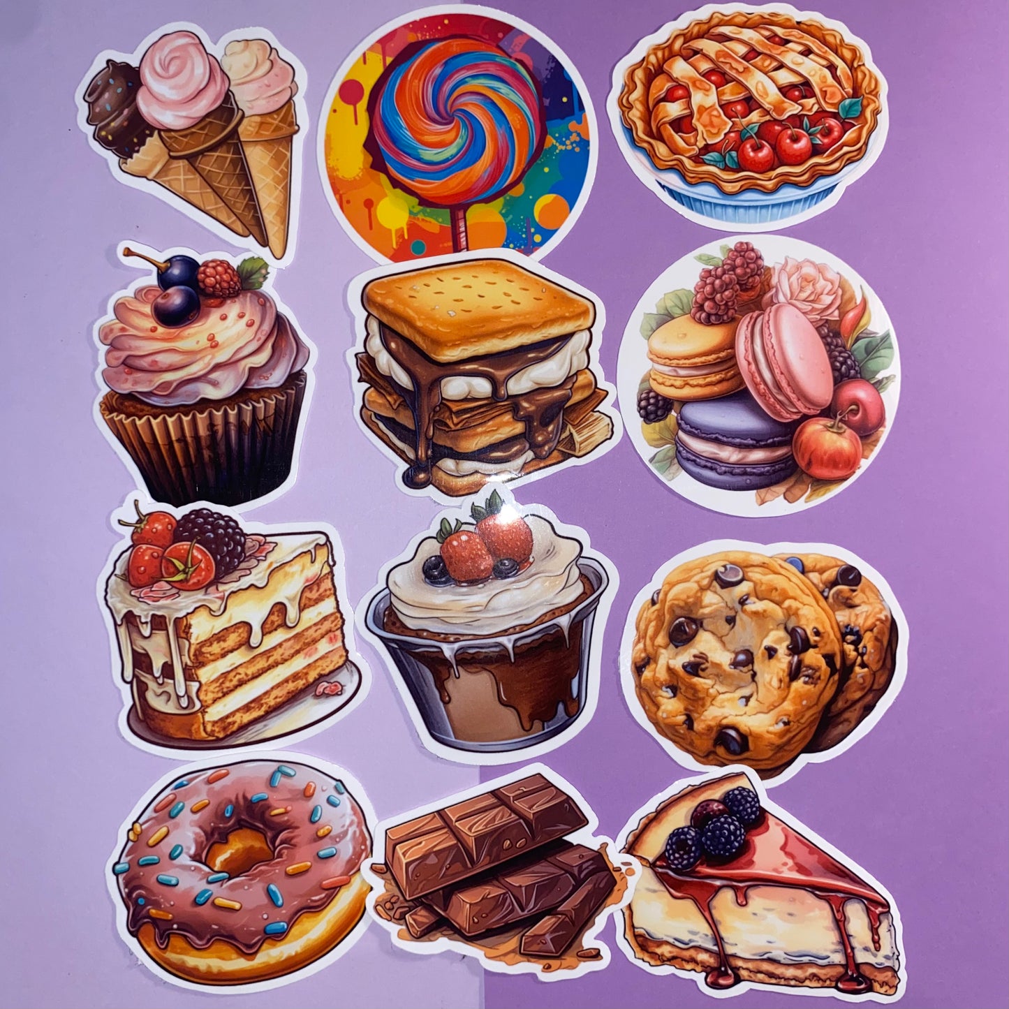 Sweet Treats Sticker Bundles