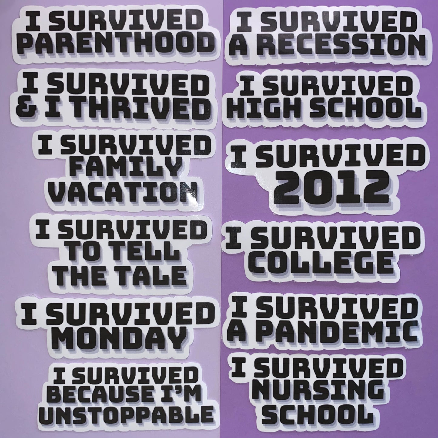 Monday Survivor