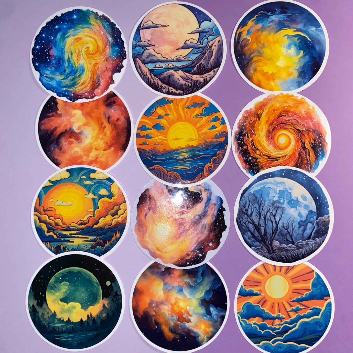 Celestial Sticker Bundles