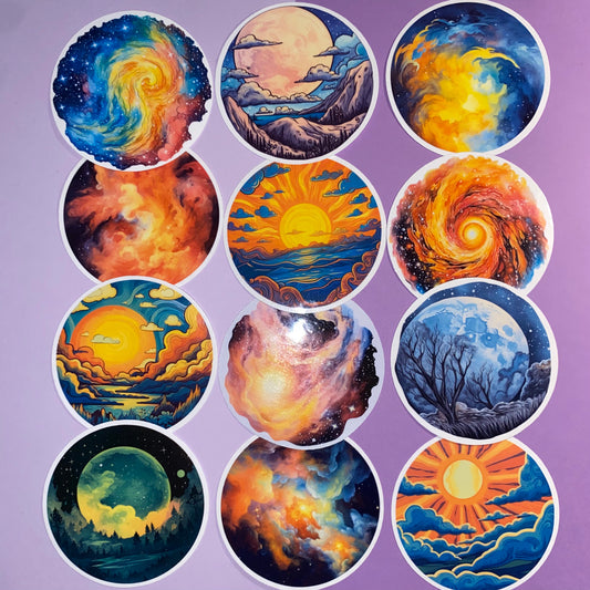 Celestial Sticker Bundles