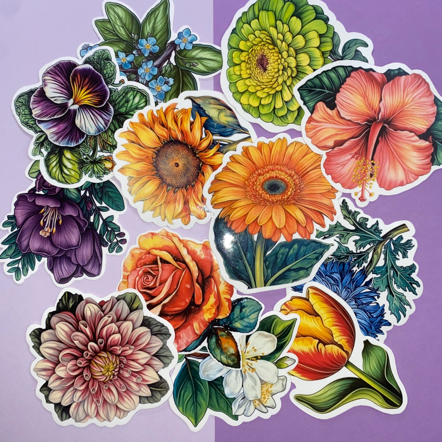 Floral Sticker Bundles