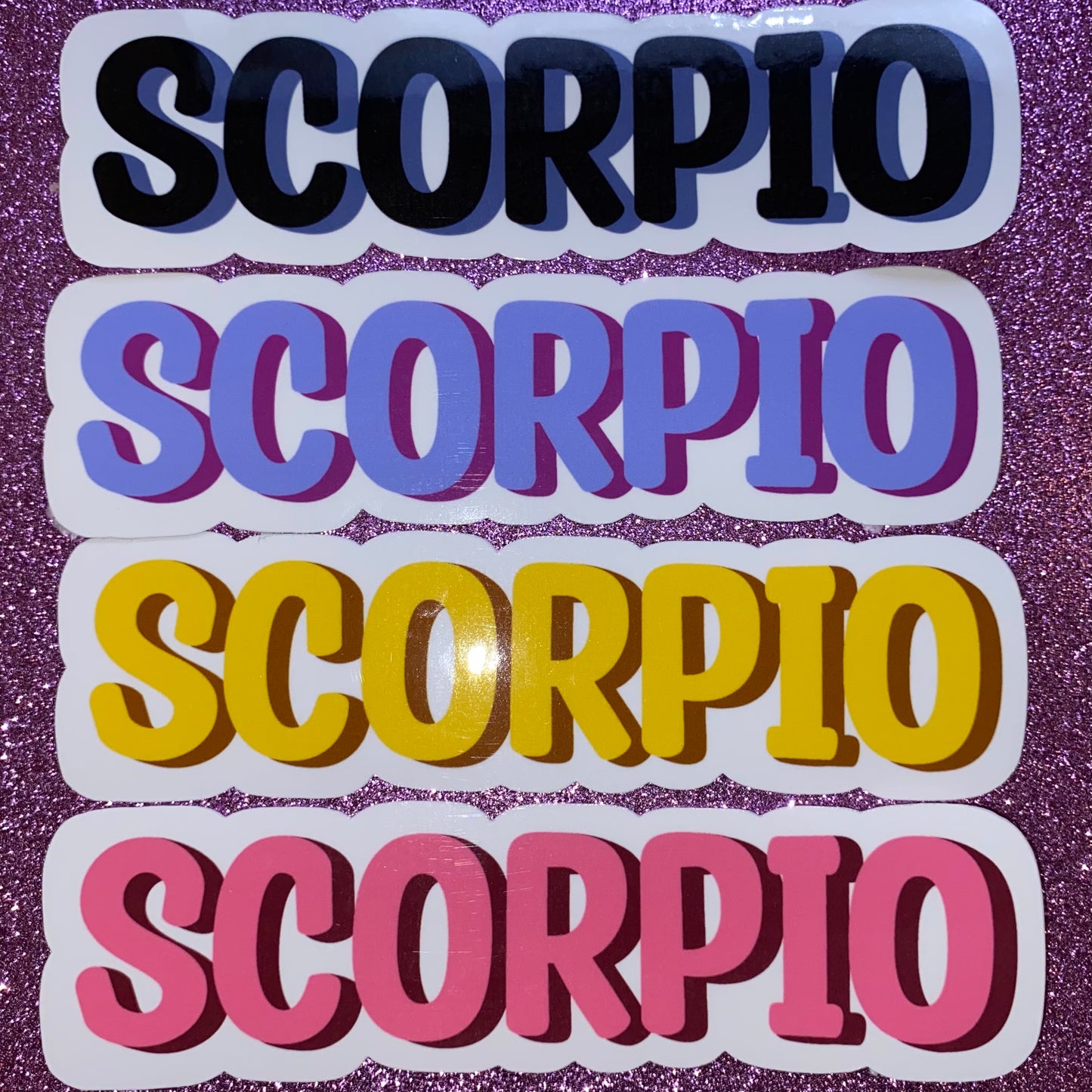 Scorpio Name