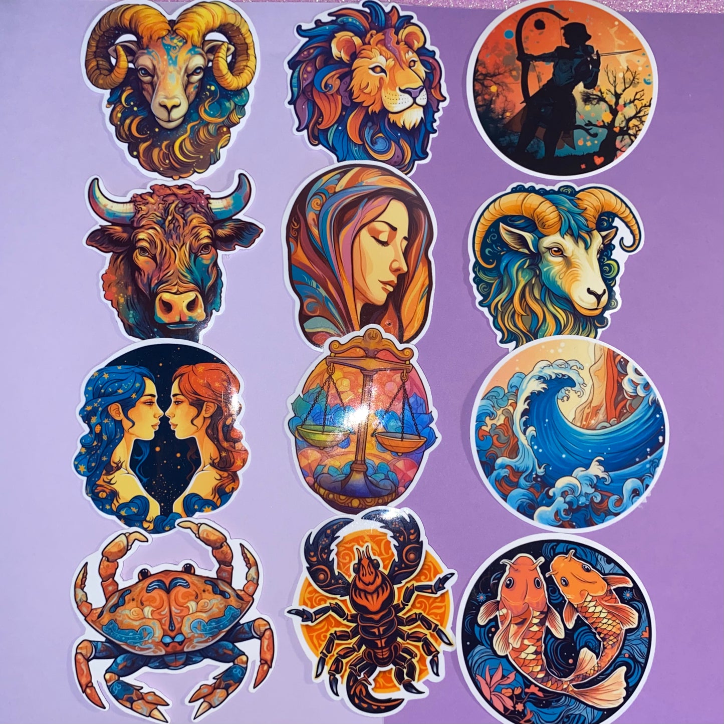 Zodiac Sticker Bundles