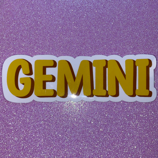 Gemini Name