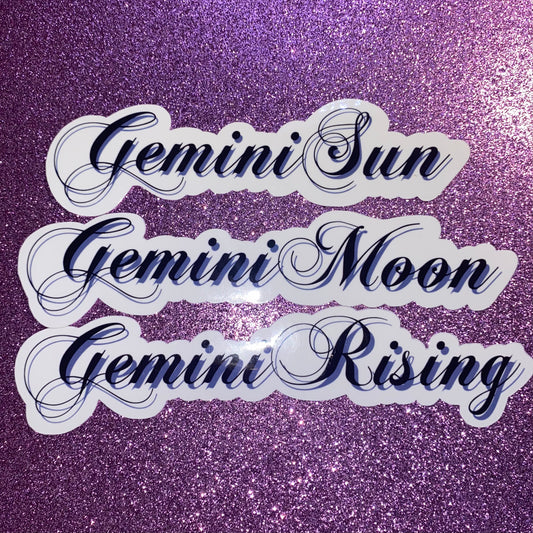 Gemini Big 3