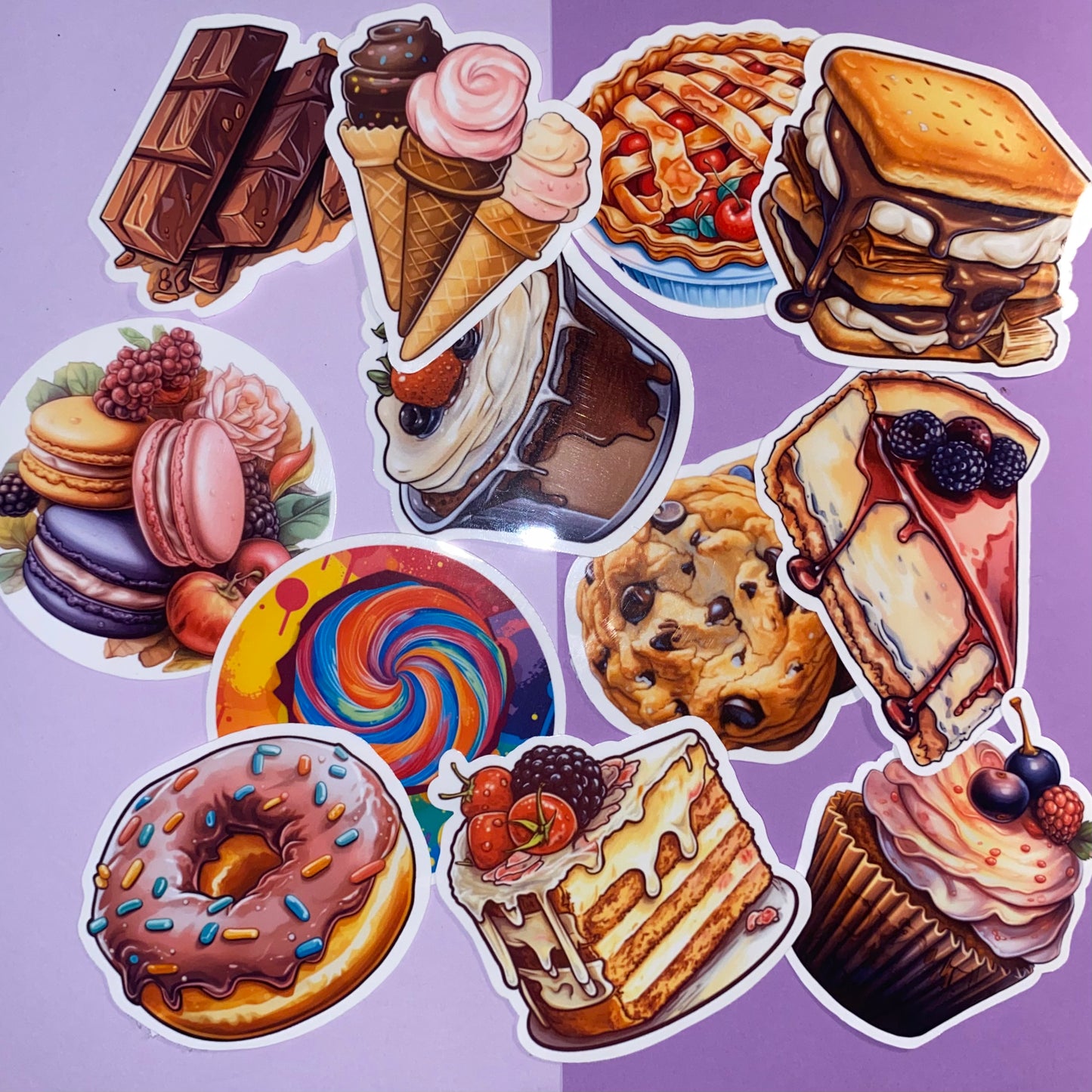 Sweet Treats Sticker Bundles