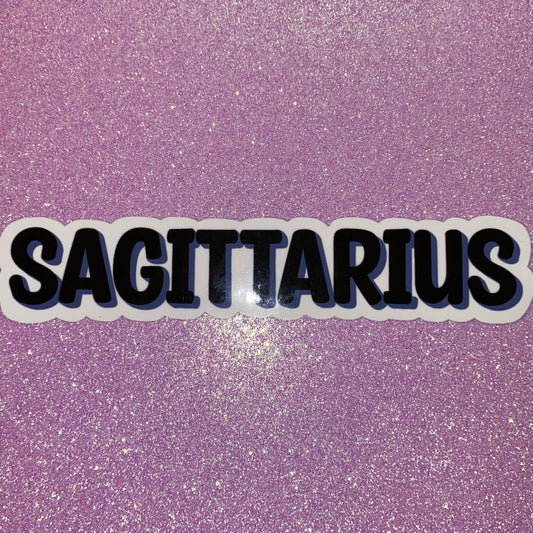 Sagittarius Name