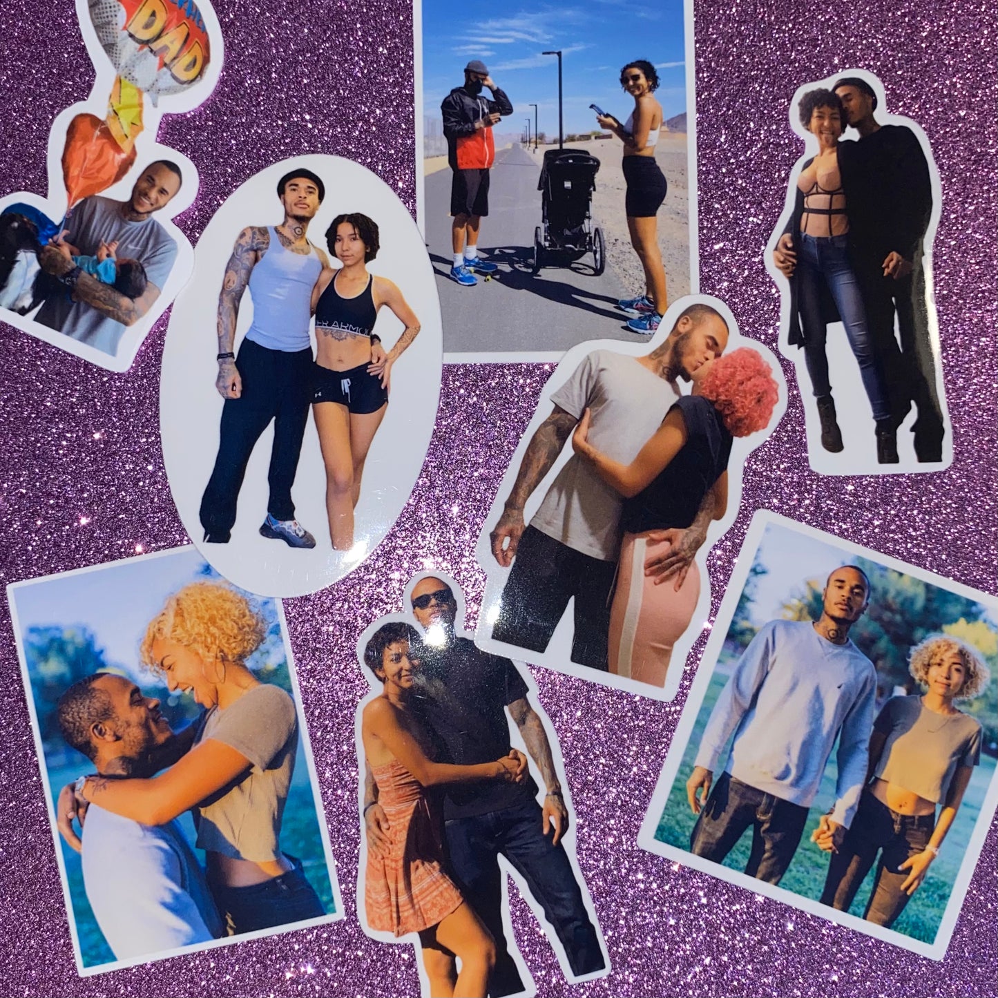 Custom Photo Sticker