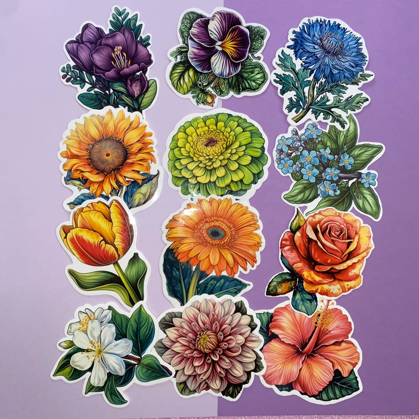 Floral Sticker Bundles