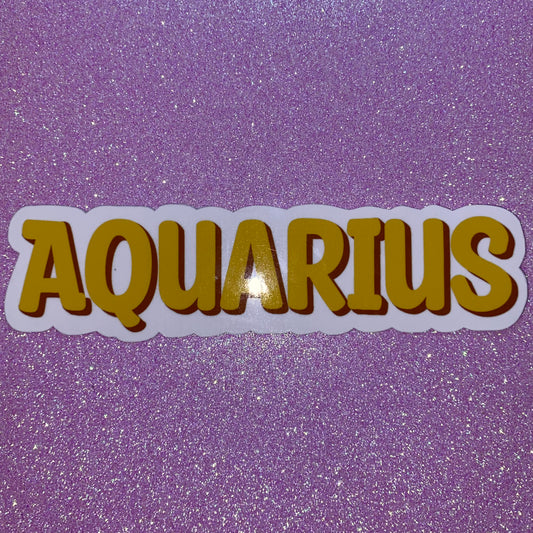 Aquarius Name