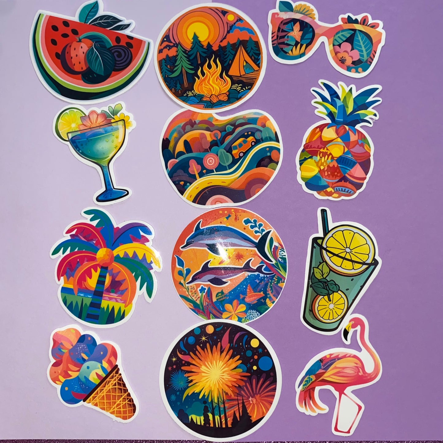 Summertime Sticker Bundles