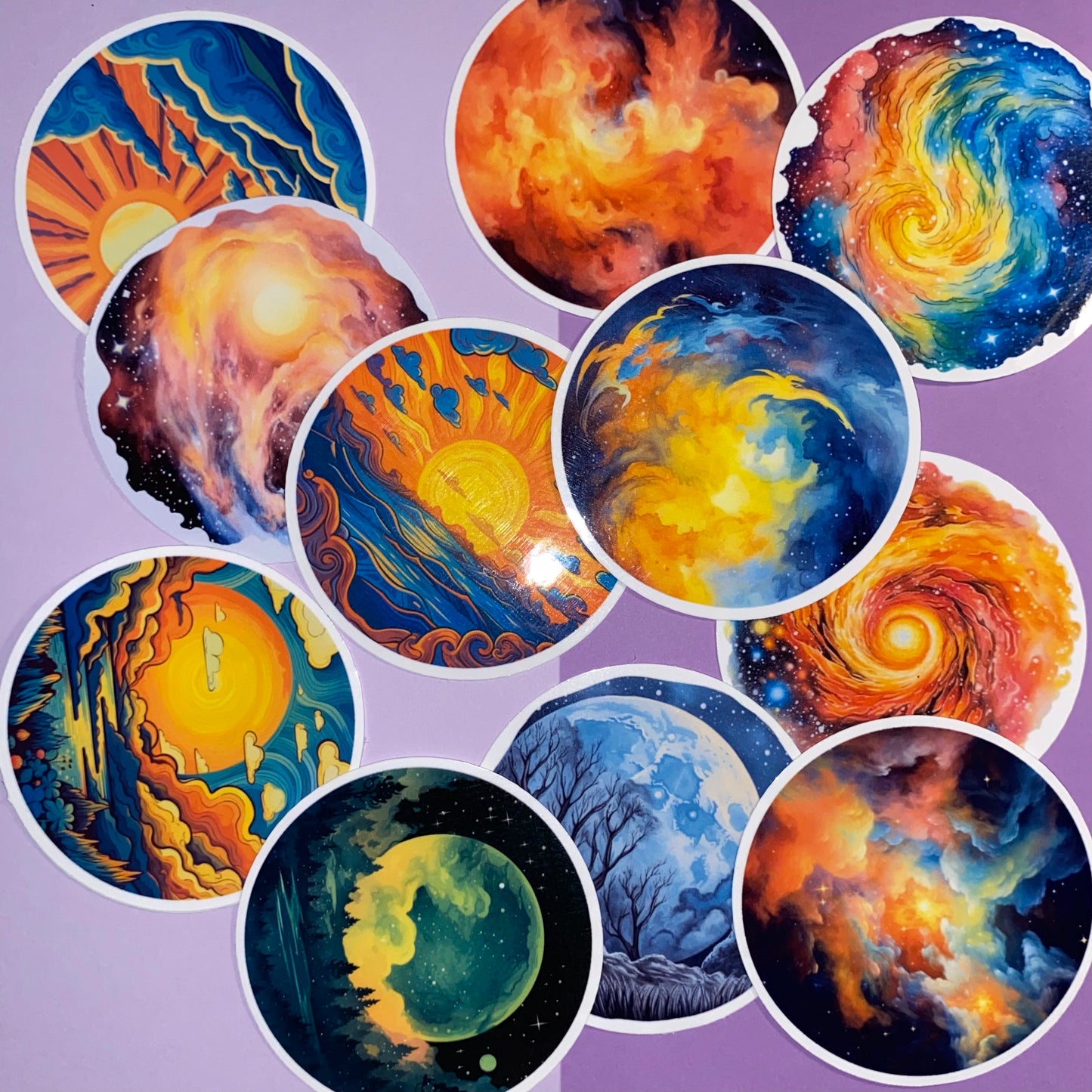 Celestial Sticker Bundles