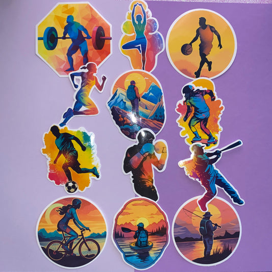 Busy Bodies Sticker Bundles