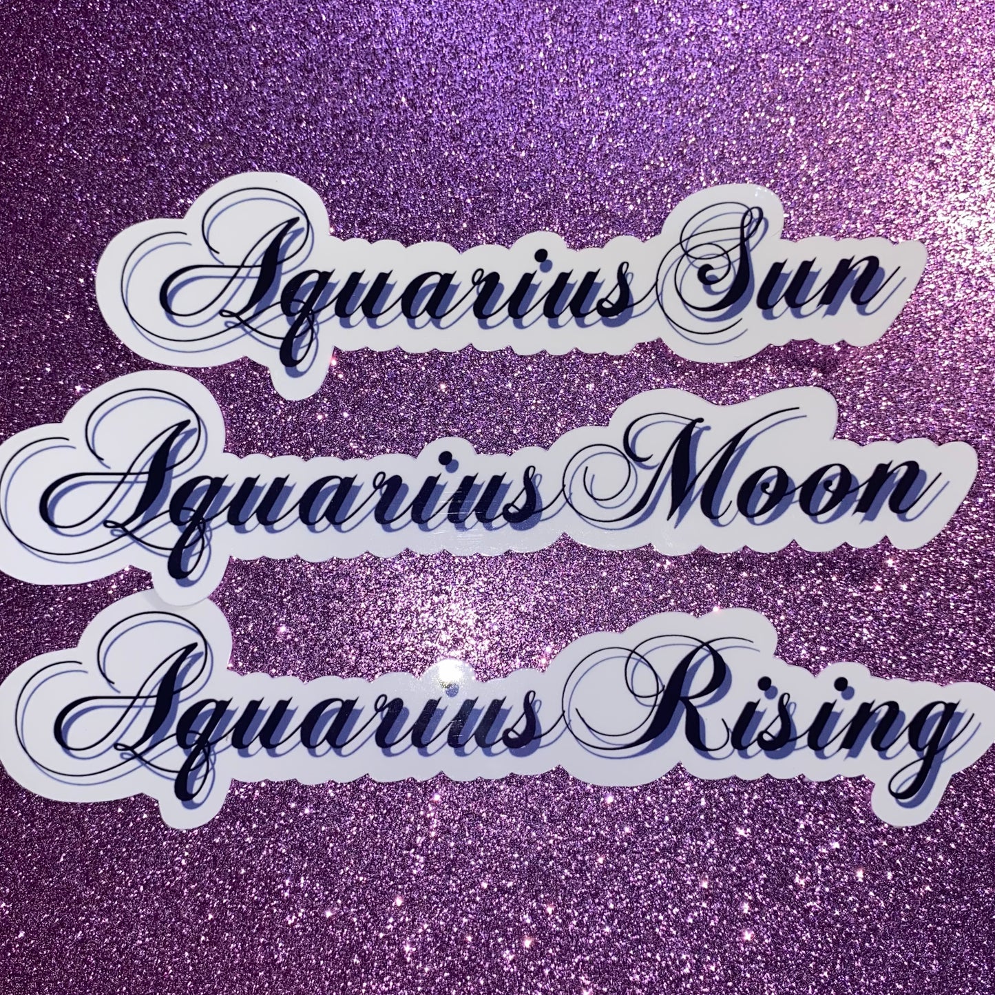 Aquarius Big 3