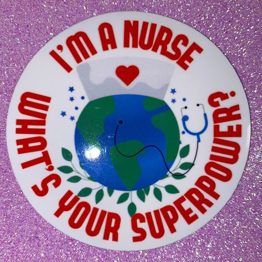 Nursing Superpower